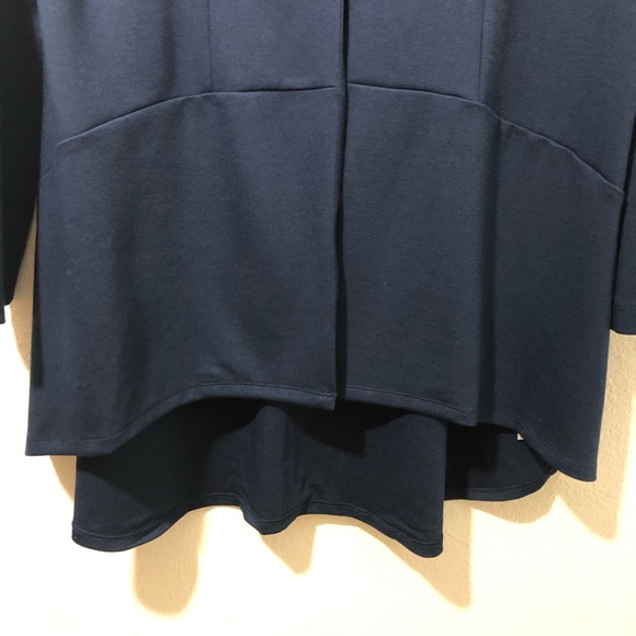 SEEK NO FURTHER by Fruit of the Loom Women’s Ponte Stretch Open Front Jacket 2XL - Picture 3 of 8